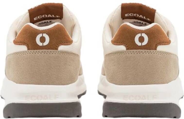 Ecoalf Beige Textiel Sportieve Sneakers voor Vrouwen Beige Dames