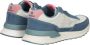 Ecoalf Blauwe Casual Textielsneakers voor Vrouwen Blue Dames - Thumbnail 3