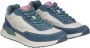 Ecoalf Blauwe Casual Textielsneakers voor Vrouwen Blue Dames - Thumbnail 4