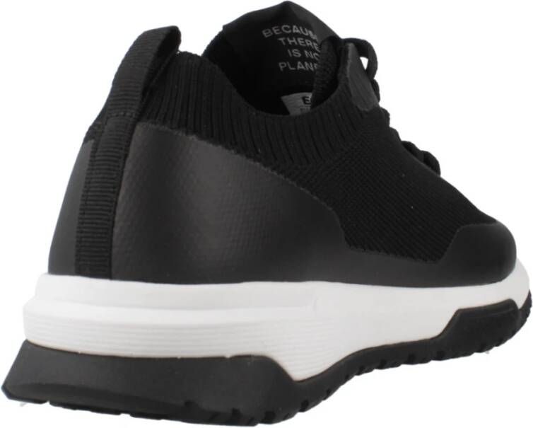 Ecoalf Casual Sneakers voor Mannen en Vrouwen Black Dames