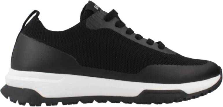 Ecoalf Casual Sneakers voor Mannen en Vrouwen Black Dames