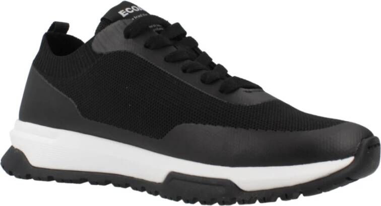 Ecoalf Casual Sneakers voor Mannen en Vrouwen Black Dames