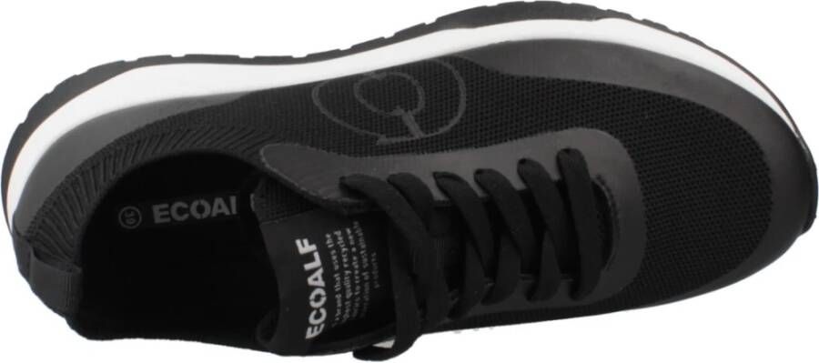 Ecoalf Casual Sneakers voor Mannen en Vrouwen Black Dames