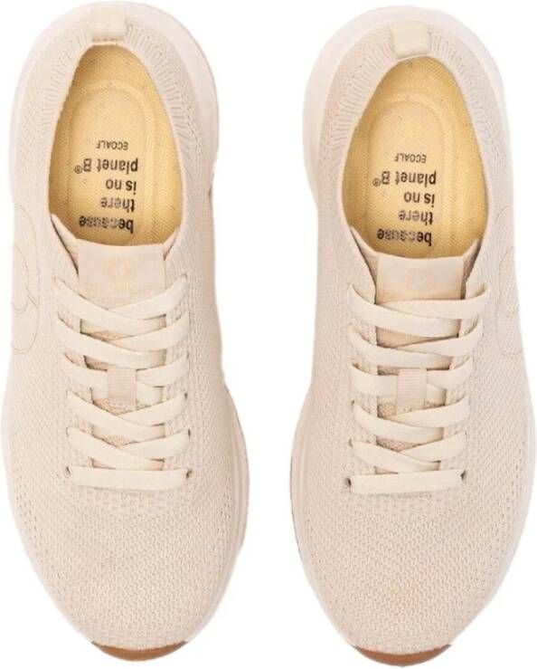 Ecoalf Damessneakers Condeknitalf Beige Dames