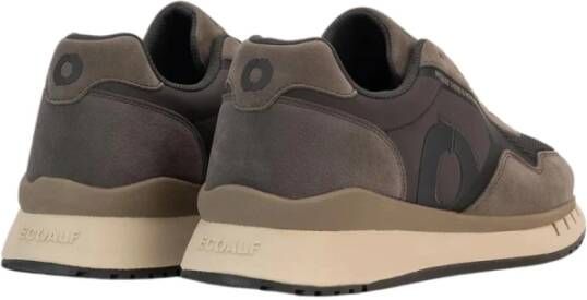 Ecoalf Donkergrijze Siciliaalf Sneakers voor Mannen Gray Heren