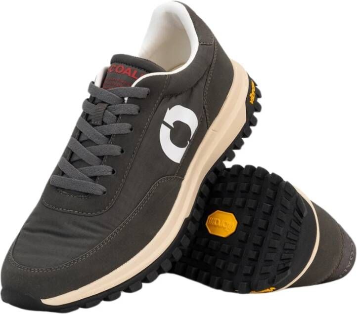 Ecoalf Donkergrijze Sneakers voor Mannen Gray Heren