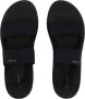 Ecoalf Flat Sandals Zwart Dames - Thumbnail 6