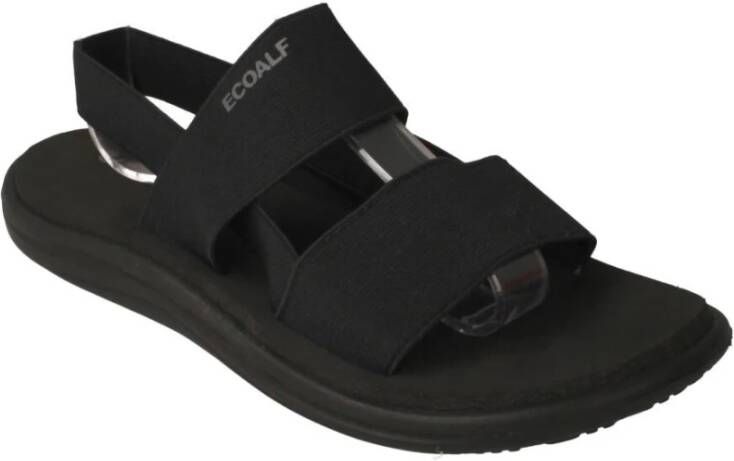 Ecoalf Flat Sandals Zwart Dames