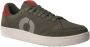 Ecoalf Groen en rood vegan sneakers Deia Green Heren - Thumbnail 2