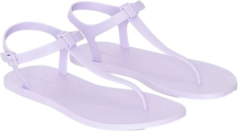 Ecoalf Lyah Sandalen Purple Dames