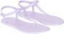 Ecoalf Lyah Sandalen Purple Dames - Thumbnail 3