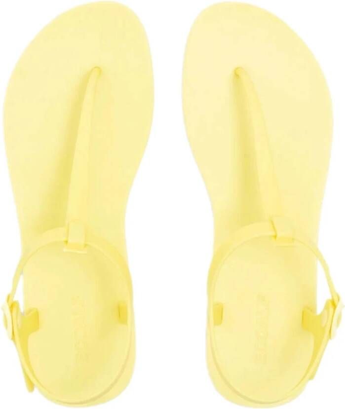 Ecoalf Lyahalf Sandals Yellow Dames