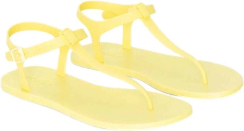 Ecoalf Lyahalf Sandals Yellow Dames