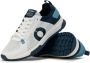 Ecoalf Moderne Mumbai Wit Blauw Sneakers White Heren - Thumbnail 3