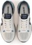 Ecoalf Moderne Mumbai Wit Blauw Sneakers White Heren - Thumbnail 4