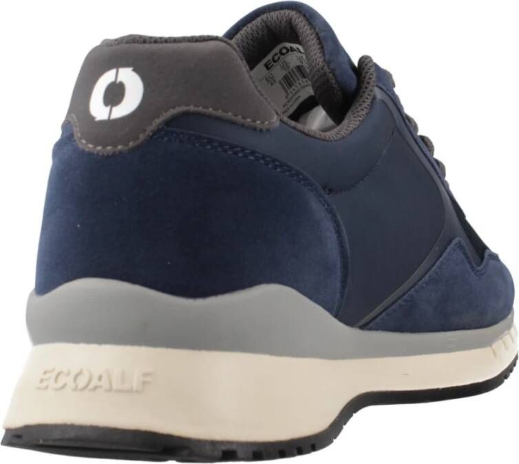 Ecoalf Sicilia Sneakers Blue Heren