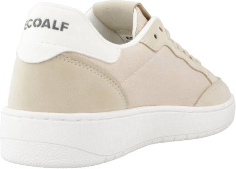 Ecoalf Stijlvolle Sneakers voor modebewuste vrouwen Beige Dames