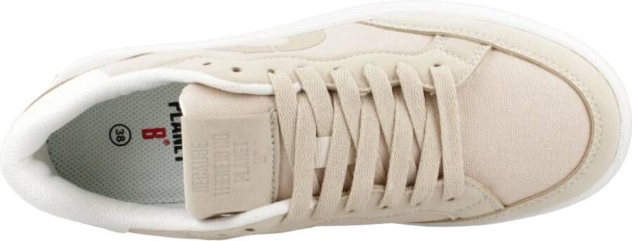 Ecoalf Stijlvolle Sneakers voor modebewuste vrouwen Beige Dames