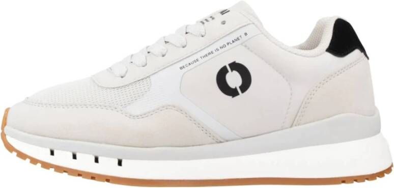 Ecoalf Stijlvolle Cervinoalf Sneakers voor vrouwen Gray Dames