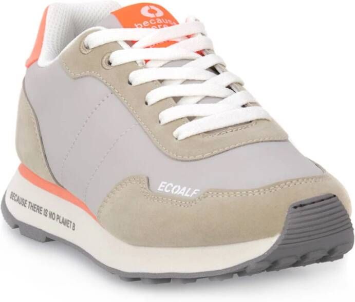 Ecoalf Sneakers Grijs Dames