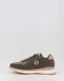 Ecoalf Sneakers Groen Dames - Thumbnail 3