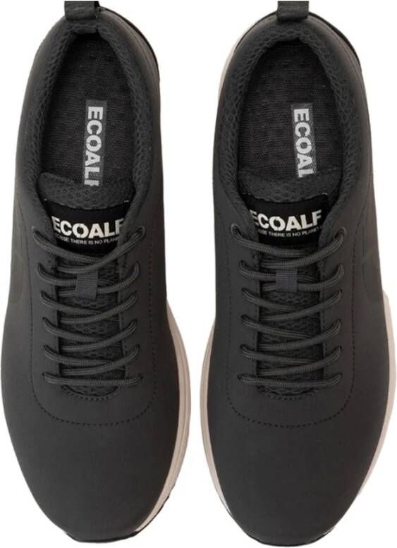 Ecoalf Sportieve Grijze Textiel Sneakers Gray Heren