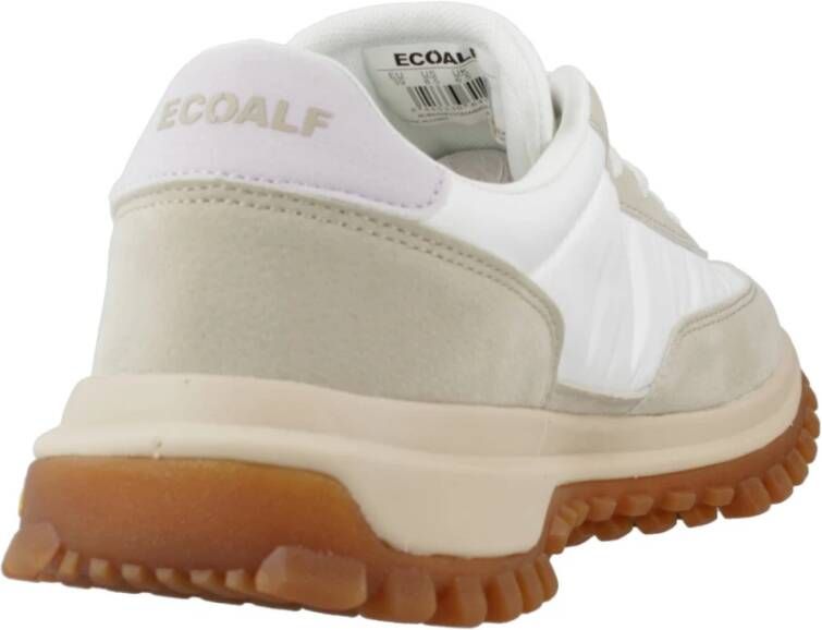 Ecoalf Stijlvolle Sneakers voor Mannen en Vrouwen White Dames