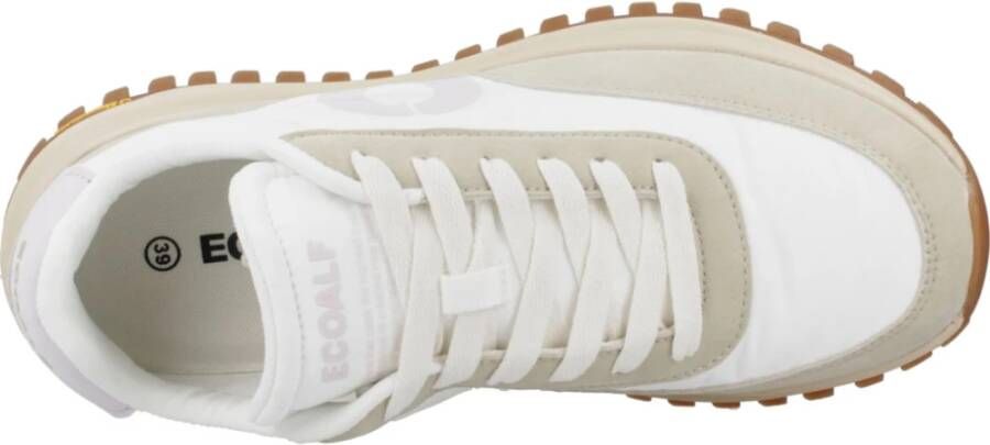 Ecoalf Stijlvolle Sneakers voor Mannen en Vrouwen White Dames