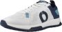 Ecoalf Moderne Mumbai Wit Blauw Sneakers White Heren - Thumbnail 6