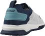 Ecoalf Moderne Mumbai Wit Blauw Sneakers White Heren - Thumbnail 7