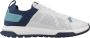 Ecoalf Moderne Mumbai Wit Blauw Sneakers White Heren - Thumbnail 8