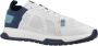 Ecoalf Moderne Mumbai Wit Blauw Sneakers White Heren - Thumbnail 9