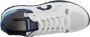 Ecoalf Moderne Mumbai Wit Blauw Sneakers White Heren - Thumbnail 11