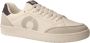 Ecoalf Vegan Sneakers Deia Blauw Zwart Beige Heren - Thumbnail 2