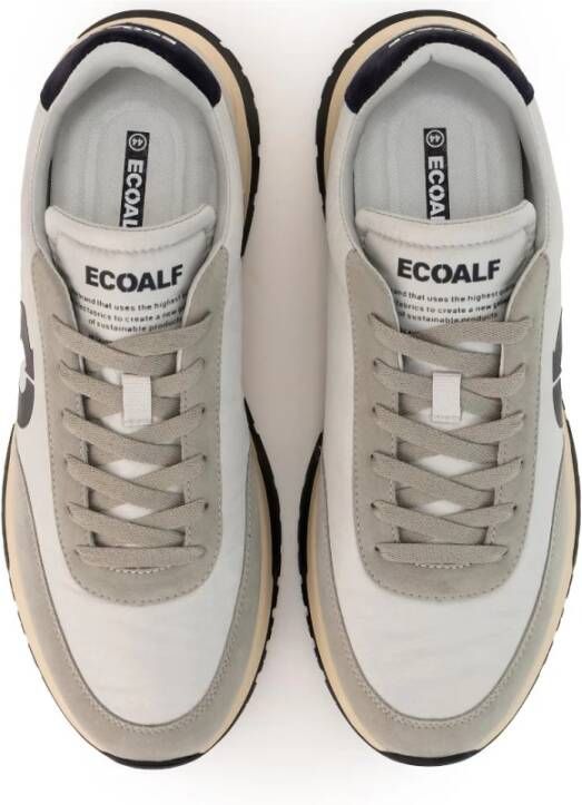 Ecoalf Ventura Grijze Heren Sneakers Gray Heren