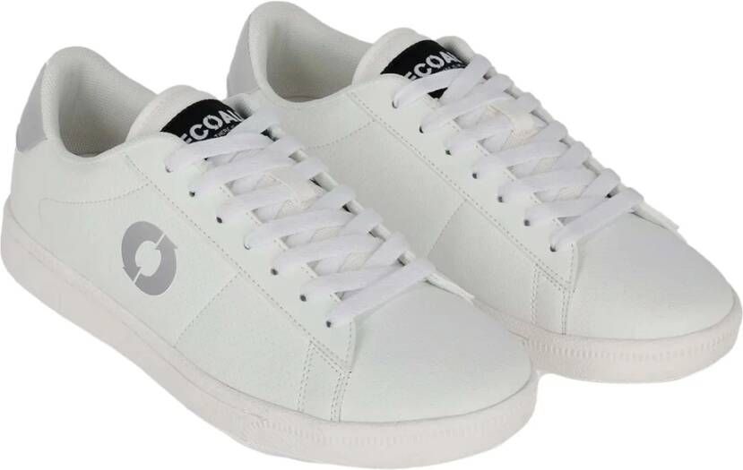 Ecoalf Wimbledon Sneakers White Dames