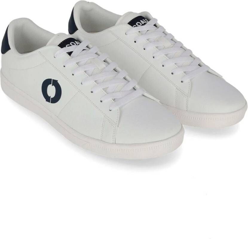 Ecoalf Wimbledon Sneakers White Heren