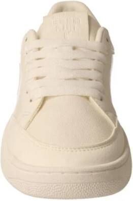 Ecoalf Witte Unisex Sneakers Deia Beige Heren