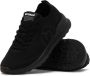 Ecoalf Zwarte Gebreide Vegan Sneakers Black Dames - Thumbnail 3