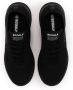 Ecoalf Zwarte Gebreide Vegan Sneakers Black Dames - Thumbnail 4