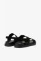 Ecoalf Zwarte Sandalen voor Mode Black Dames - Thumbnail 3