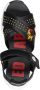 Ed Hardy Flaming Sandal Trendy Sneakers Black Dames - Thumbnail 5