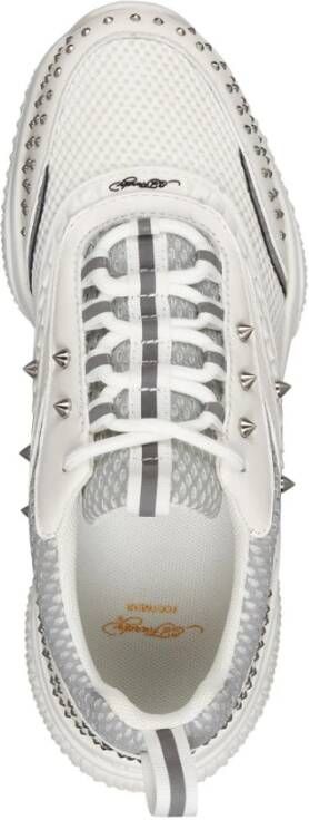 Ed Hardy Trendy Mode Sneakers White Dames