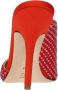 Eddy Daniele Sandalen Rood Red Dames - Thumbnail 2