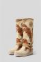 El Vaquero Vintage Leren Laarzen met Sterdetails Multicolor Dames - Thumbnail 2