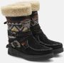 El Vaquero Zwarte mocassin laars met wollen schacht Black Dames - Thumbnail 3