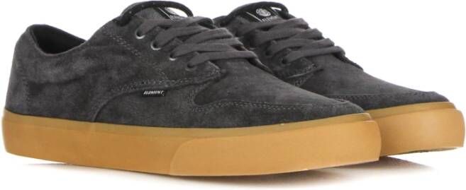 Element C3 Heren Skate Schoenen Asfalt gum Gray Heren