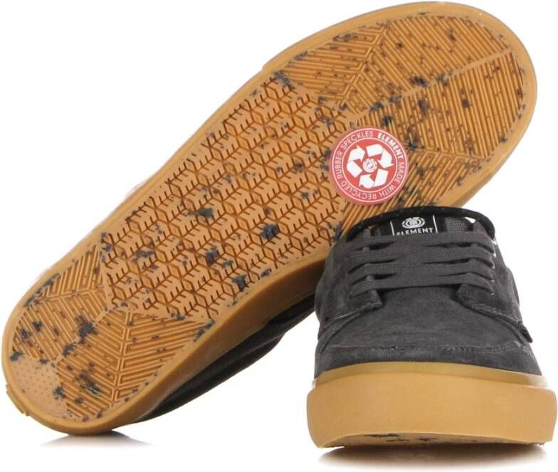 Element C3 Heren Skate Schoenen Asfalt gum Gray Heren