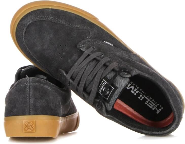 Element C3 Heren Skate Schoenen Asfalt gum Gray Heren