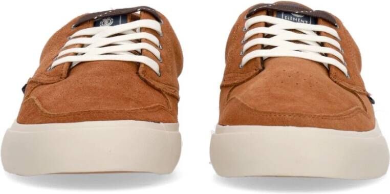 Element Mocha Bisque Skate Schoenen Brown Heren